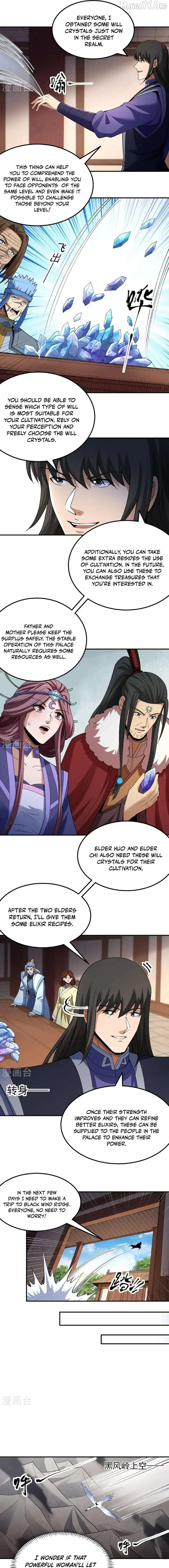 God of Martial Arts Chapter 1036 page 2