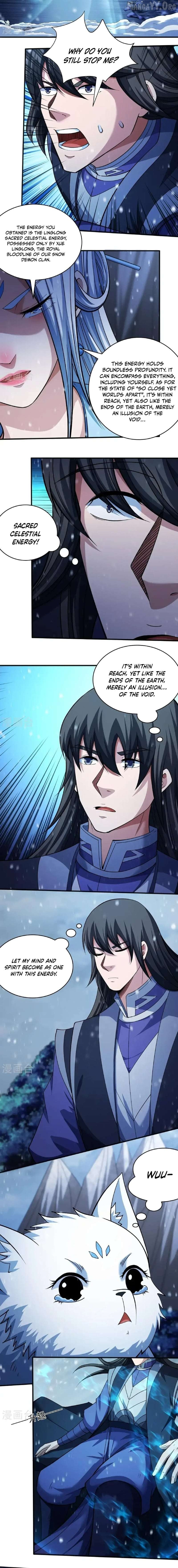 God of Martial Arts Chapter 1038 page 4