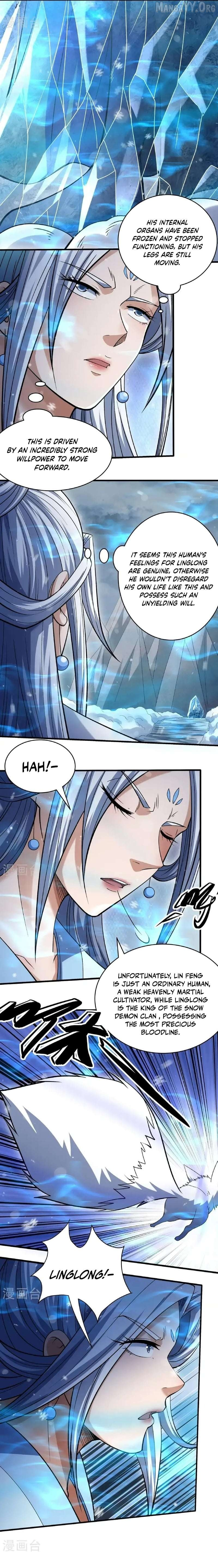 God of Martial Arts Chapter 1037 page 4
