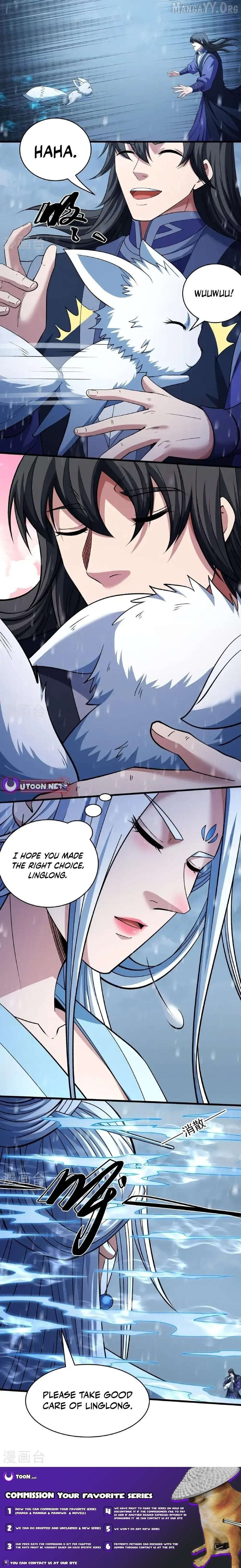 God of Martial Arts Chapter 1038 page 8