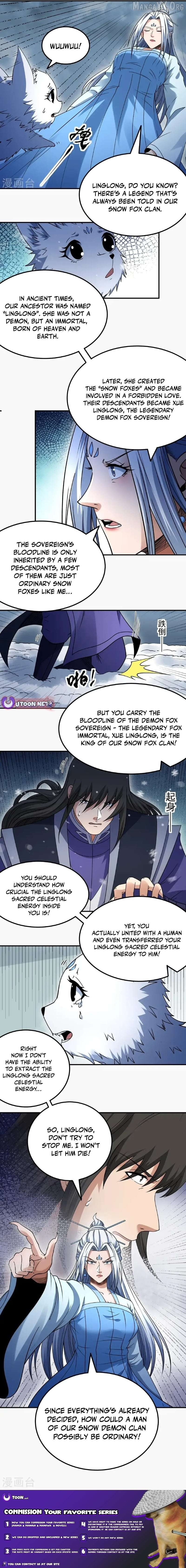God of Martial Arts Chapter 1036 page 7