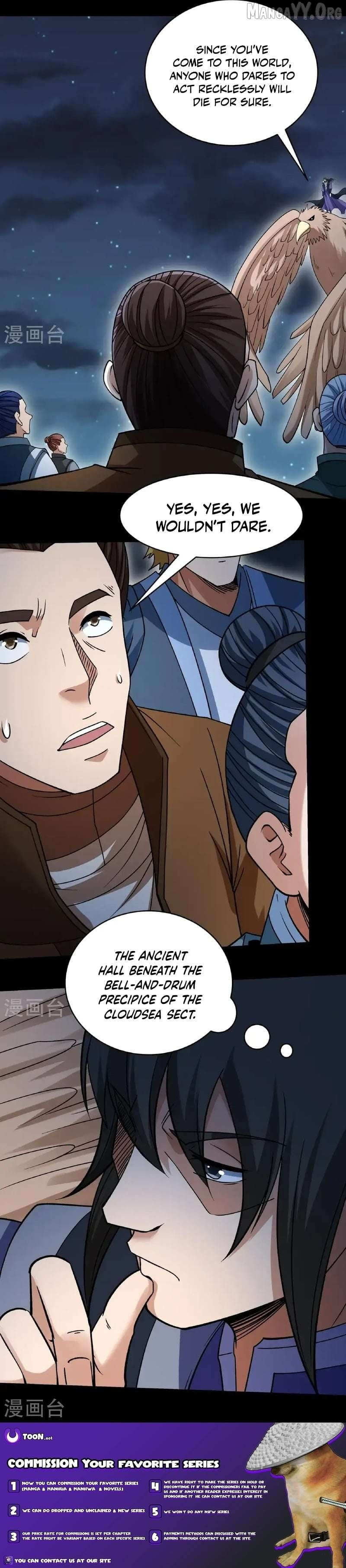 God of Martial Arts Chapter 1040 page 7
