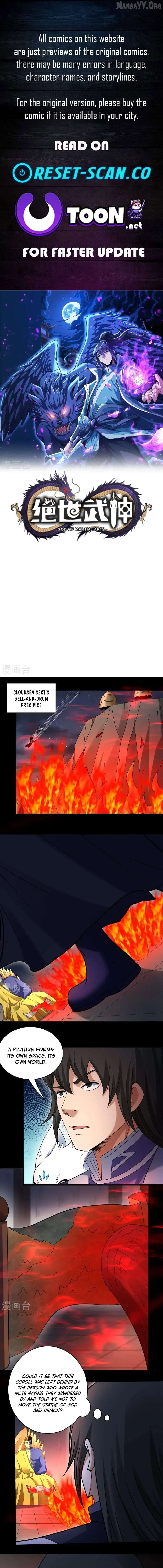 God of Martial Arts Chapter 1041 page 1