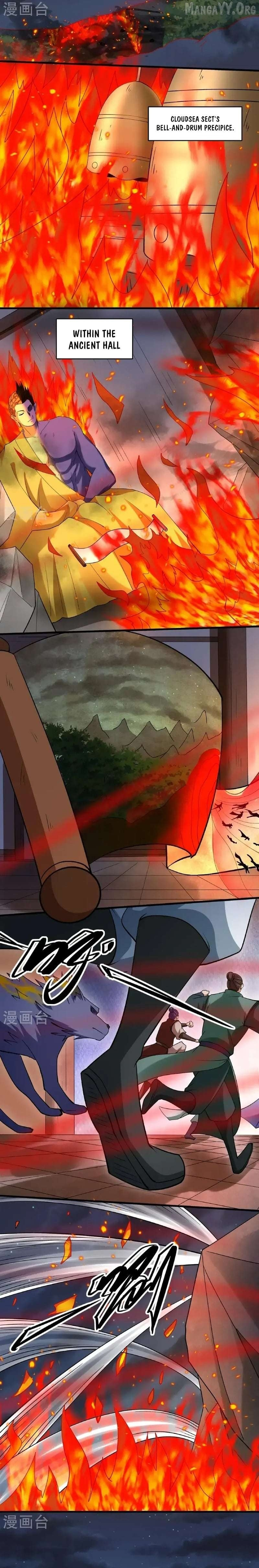 God of Martial Arts Chapter 1040 page 3