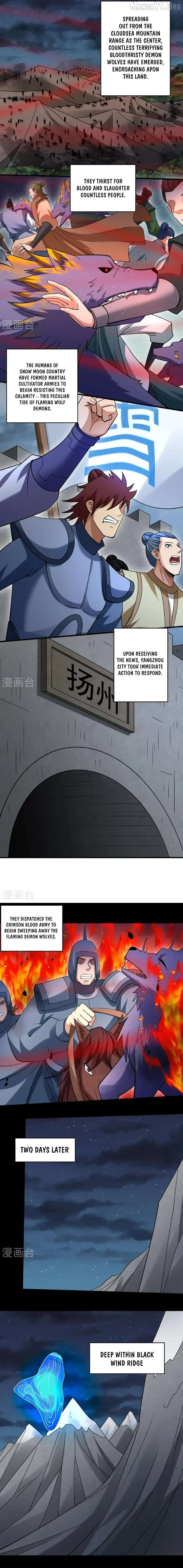 God of Martial Arts Chapter 1040 page 4