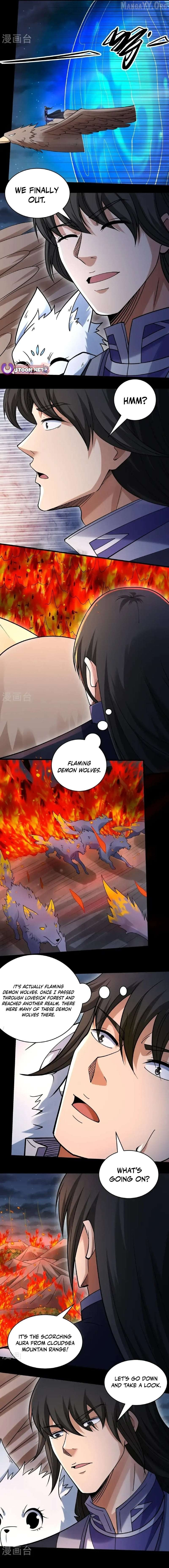 God of Martial Arts Chapter 1040 page 5