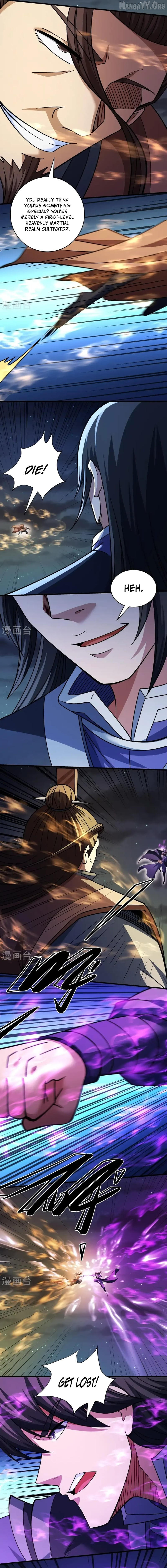 God of Martial Arts Chapter 1043 page 3