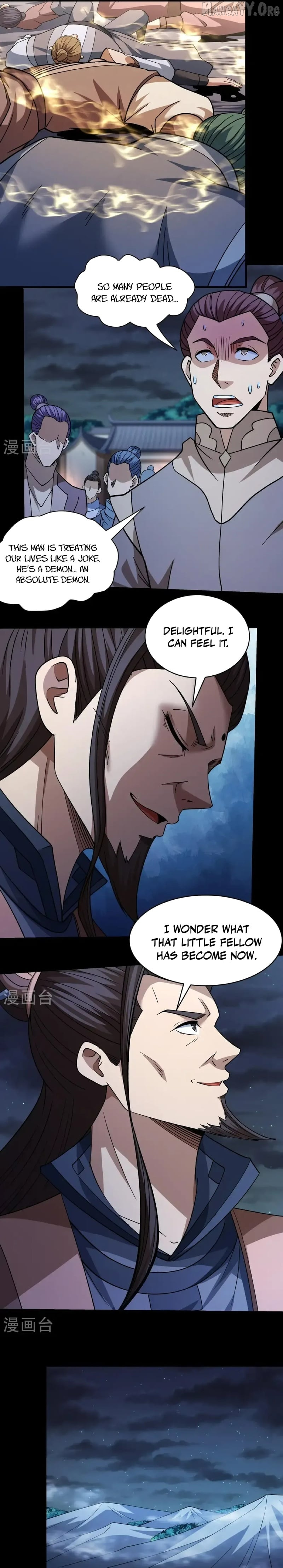God of Martial Arts Chapter 1042 page 4