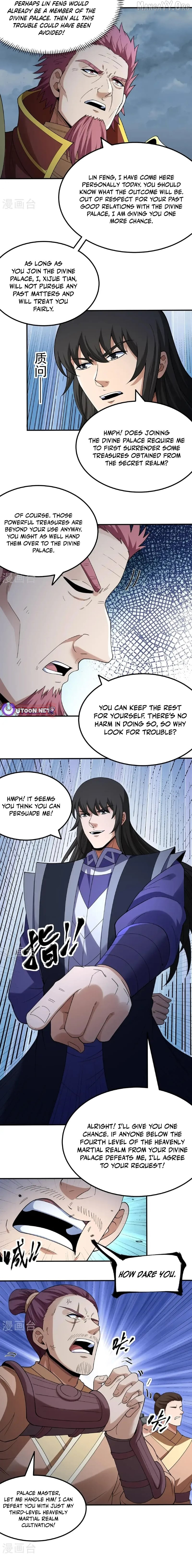God of Martial Arts Chapter 1045 page 5
