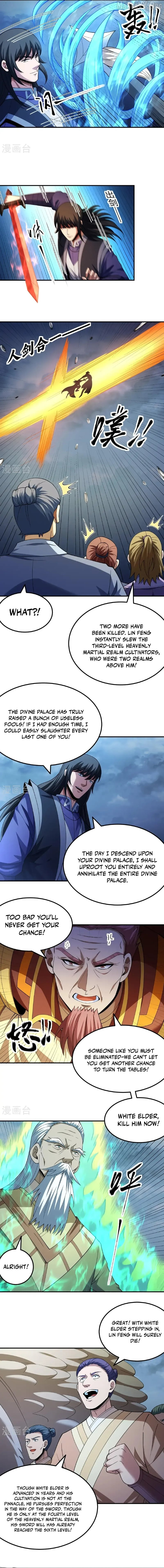 God of Martial Arts Chapter 1046 page 4