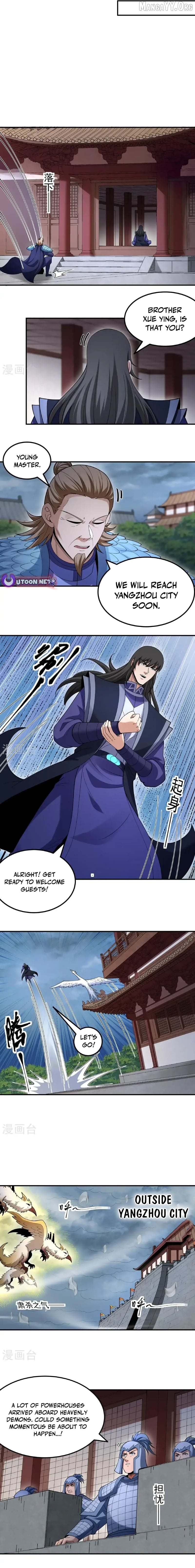God of Martial Arts Chapter 1045 page 2