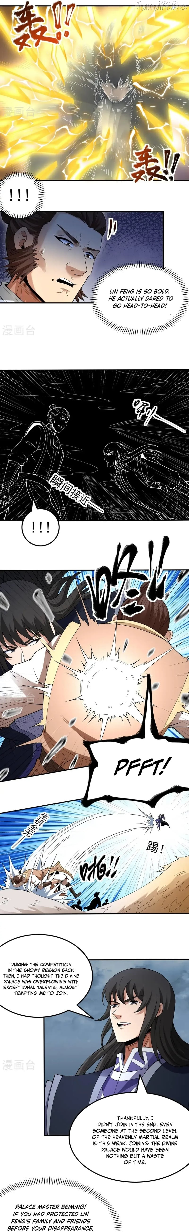God of Martial Arts Chapter 1045 page 4