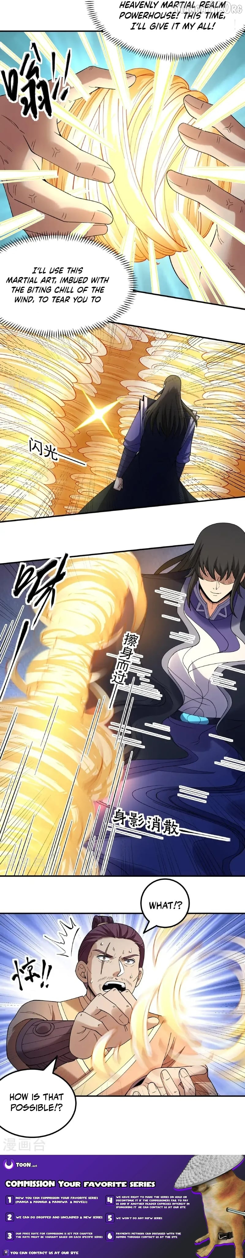 God of Martial Arts Chapter 1045 page 7