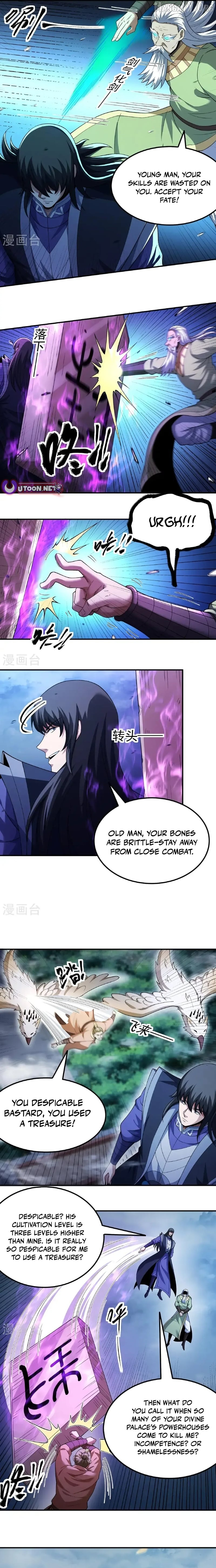 God of Martial Arts Chapter 1046 page 5