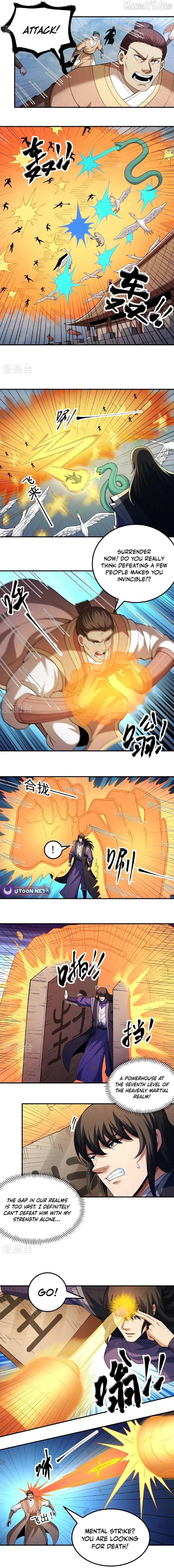 God of Martial Arts Chapter 1047 page 2
