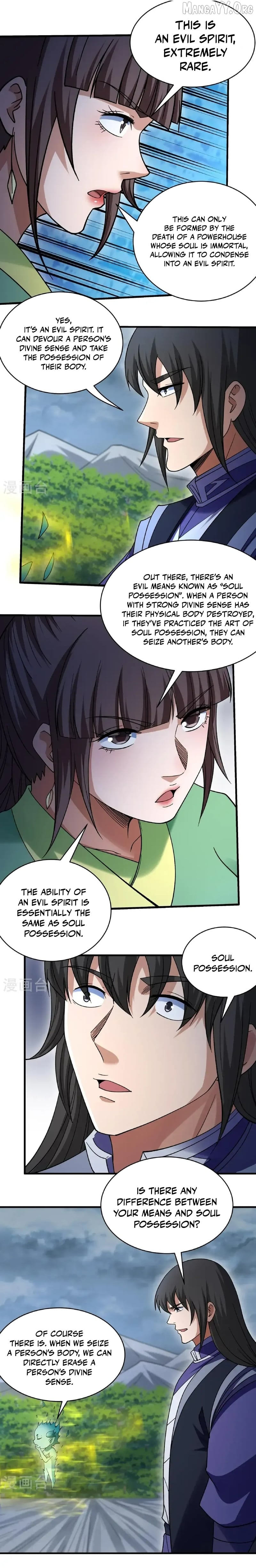 God of Martial Arts Chapter 1048 page 6