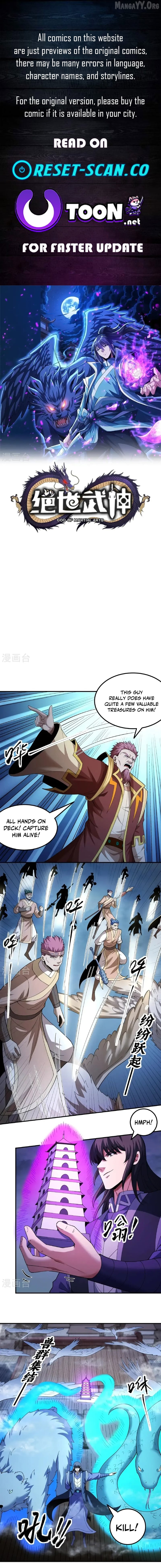 God of Martial Arts Chapter 1047 page 1
