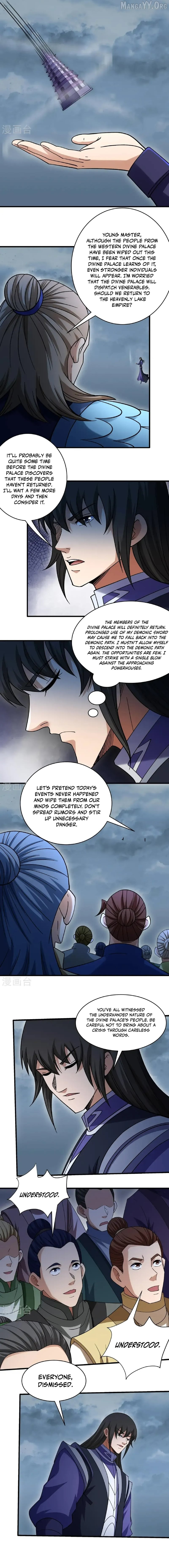God of Martial Arts Chapter 1048 page 4