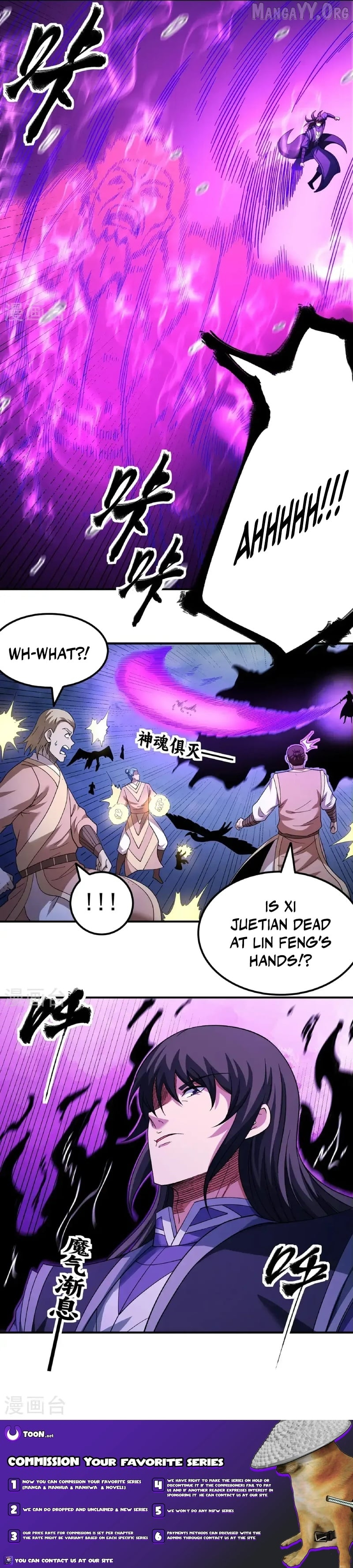 God of Martial Arts Chapter 1047 page 7