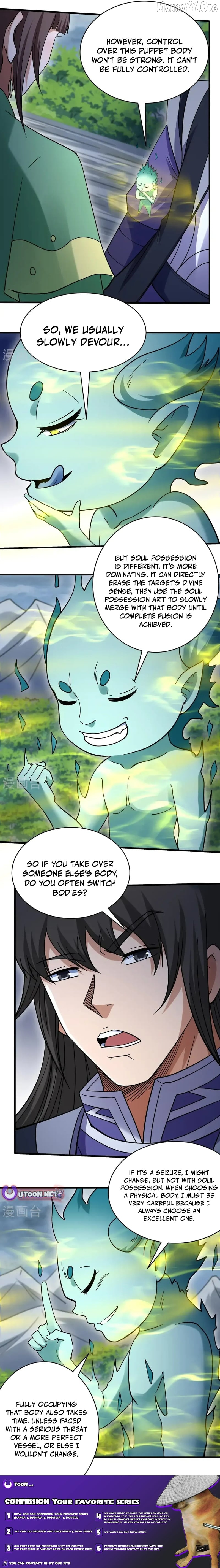 God of Martial Arts Chapter 1048 page 7
