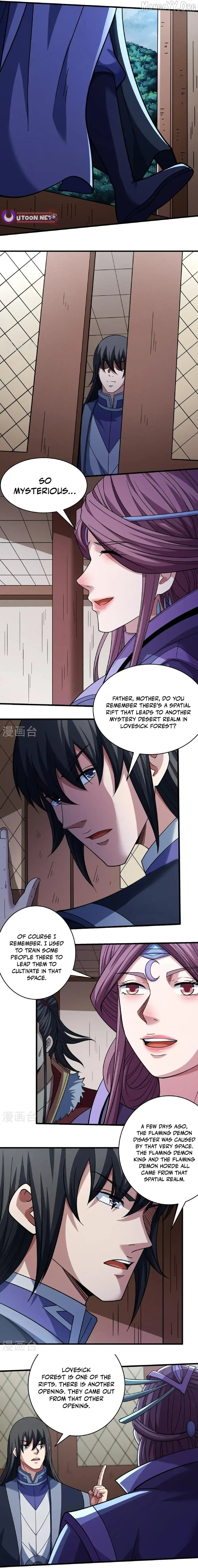 God of Martial Arts Chapter 1050 page 5