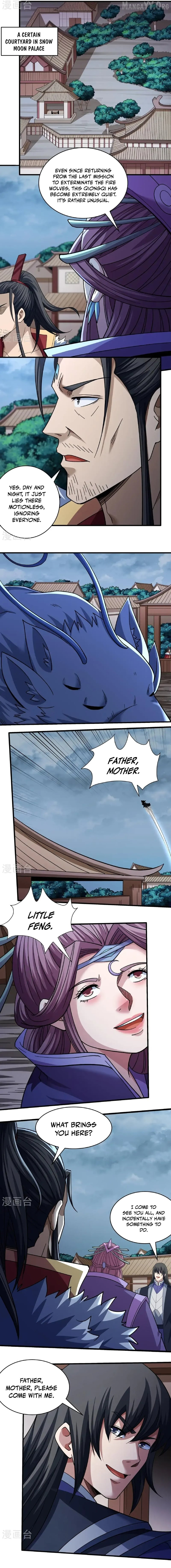 God of Martial Arts Chapter 1050 page 4