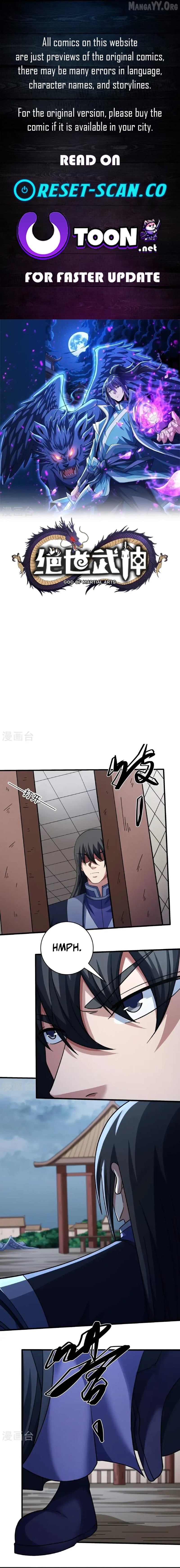God of Martial Arts Chapter 1051 page 1