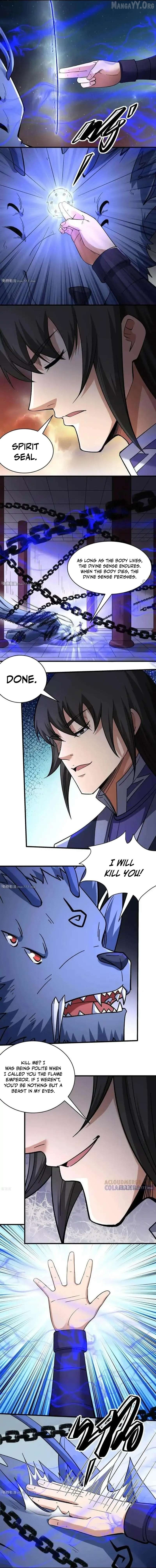 God of Martial Arts Chapter 1052 page 3