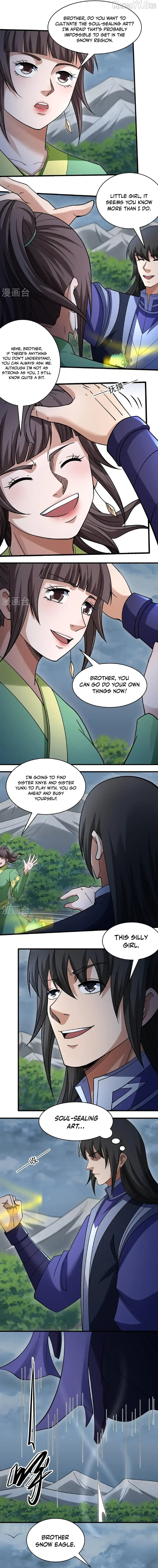 God of Martial Arts Chapter 1049 page 3