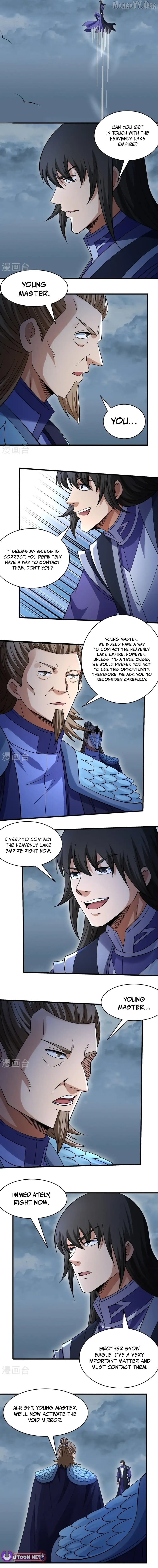 God of Martial Arts Chapter 1049 page 4