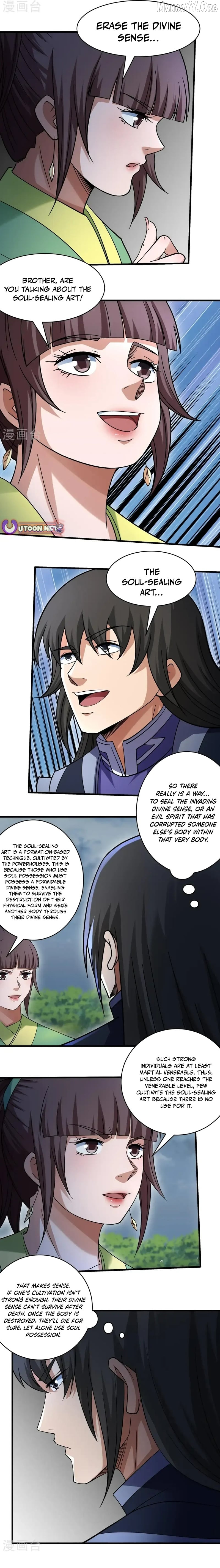 God of Martial Arts Chapter 1049 page 2