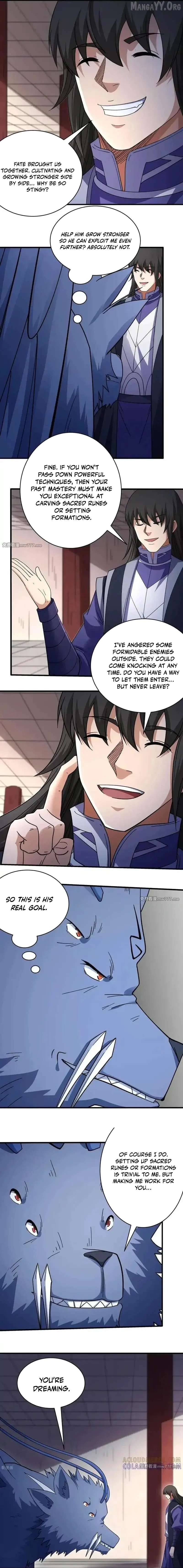 God of Martial Arts Chapter 1053 page 4