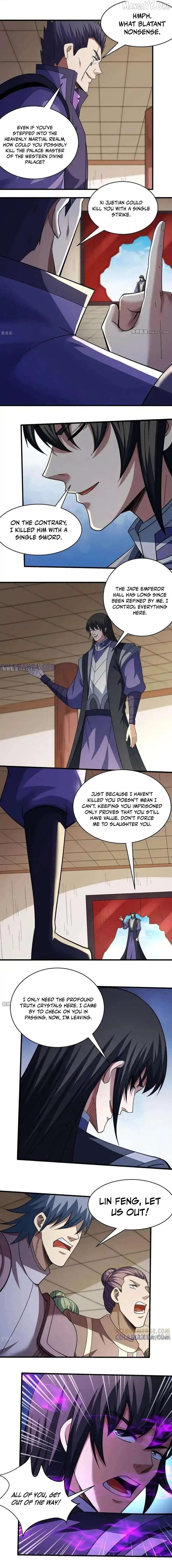 God of Martial Arts Chapter 1054 page 3