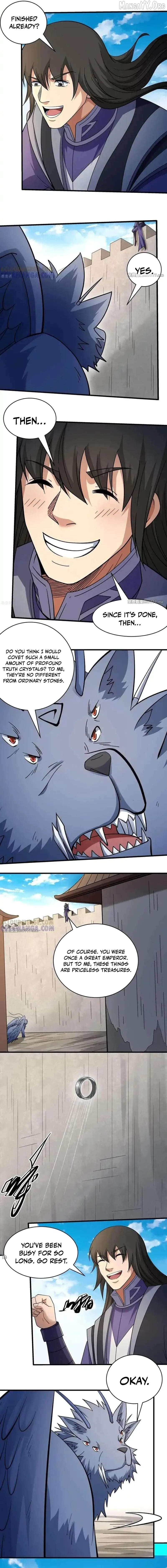God of Martial Arts Chapter 1056 page 3