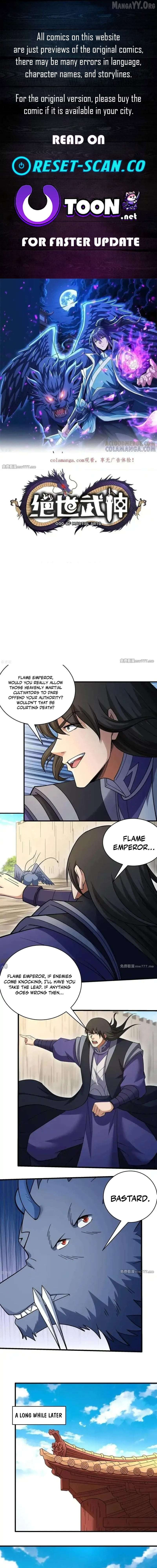 God of Martial Arts Chapter 1056 page 1