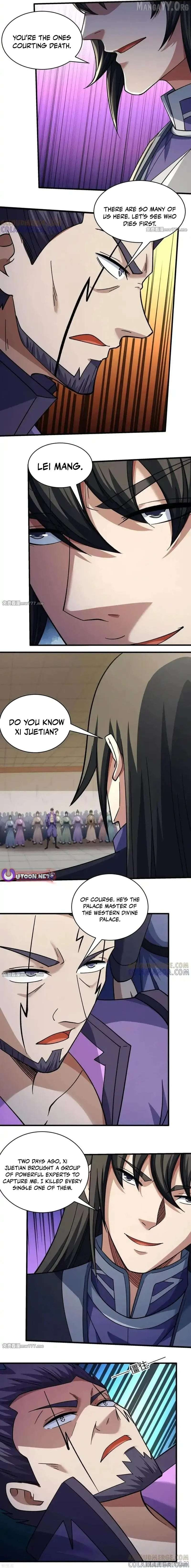 God of Martial Arts Chapter 1054 page 2