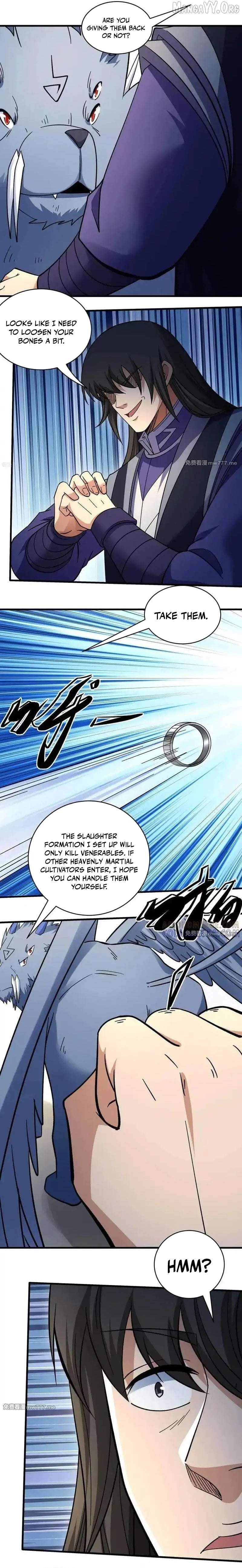 God of Martial Arts Chapter 1055 page 6