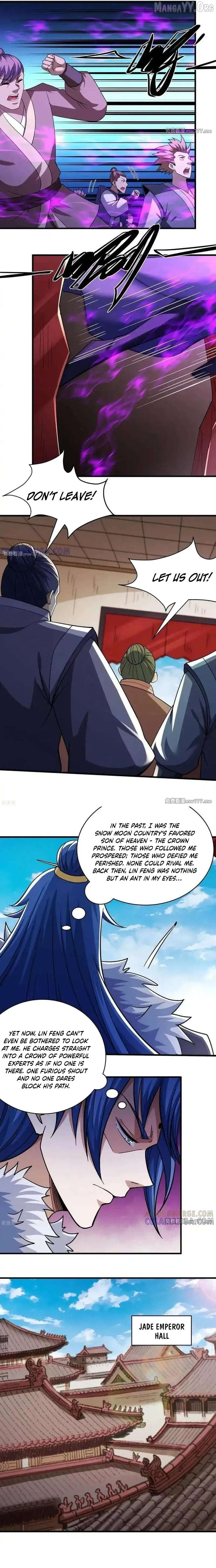 God of Martial Arts Chapter 1054 page 4