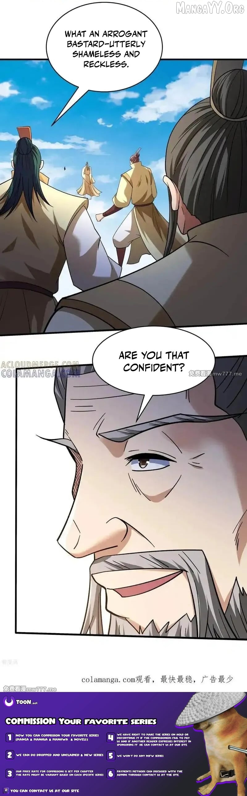 God of Martial Arts Chapter 1057 page 7