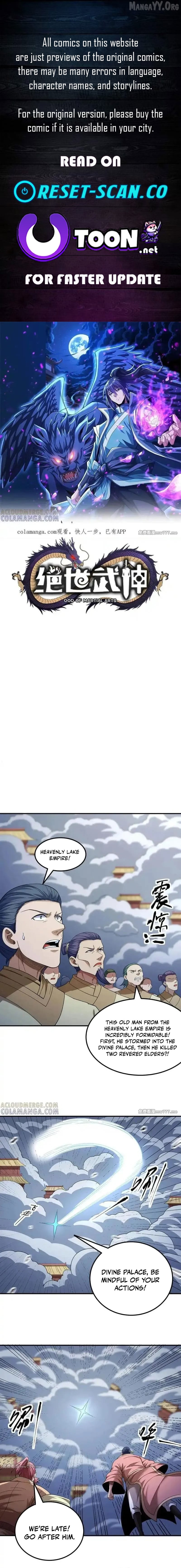 God of Martial Arts Chapter 1061 page 1