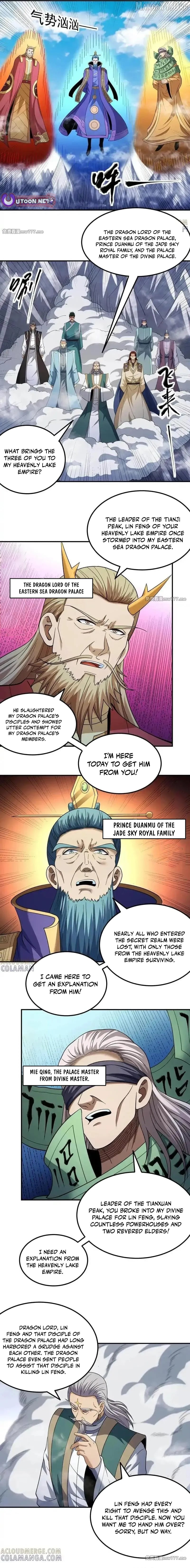 God of Martial Arts Chapter 1061 page 5
