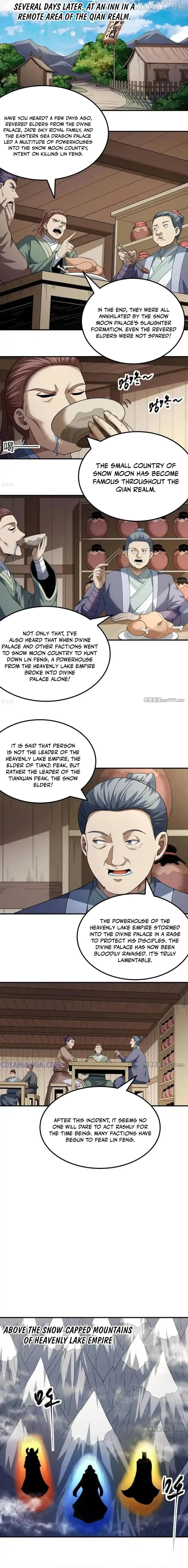 God of Martial Arts Chapter 1061 page 4