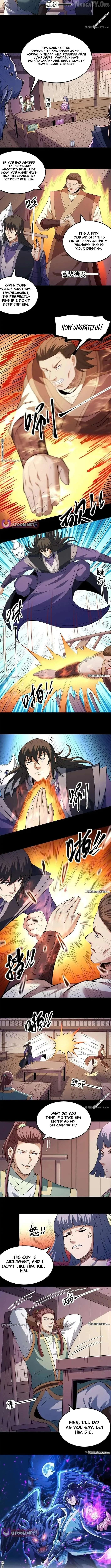 God of Martial Arts Chapter 1062 page 4