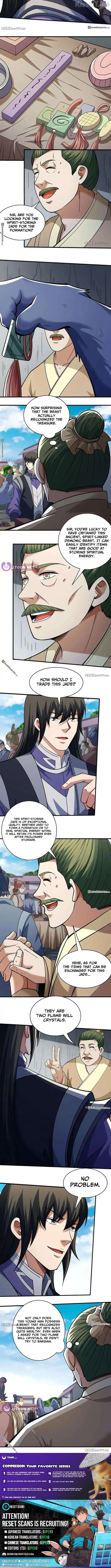 God of Martial Arts Chapter 1065 page 4