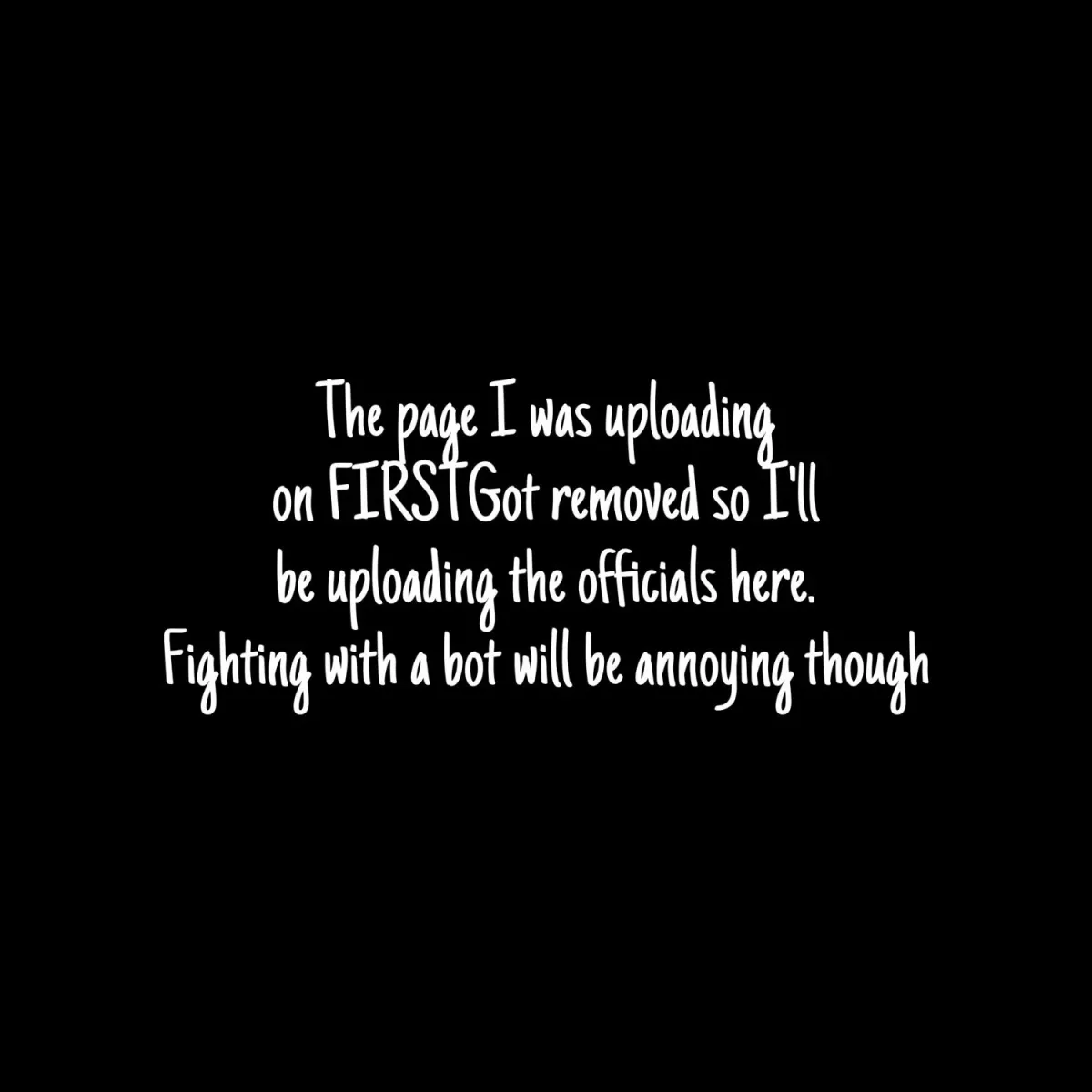See You My King Chapter 106.1 page 1