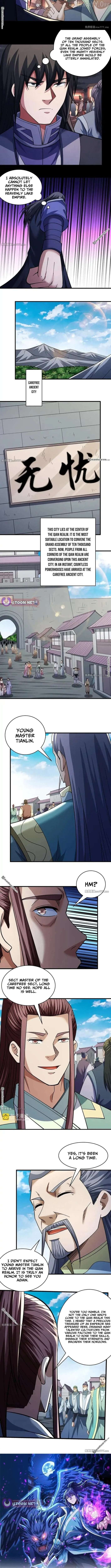 God of Martial Arts Chapter 1064 page 4