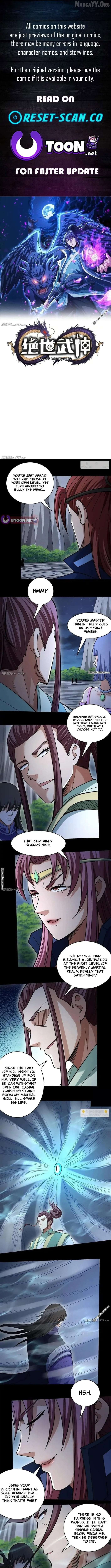 God of Martial Arts Chapter 1070 page 1