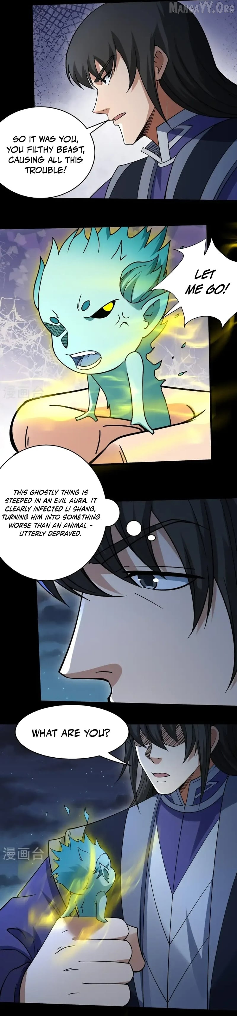 God of Martial Arts Chapter 1044 page 3