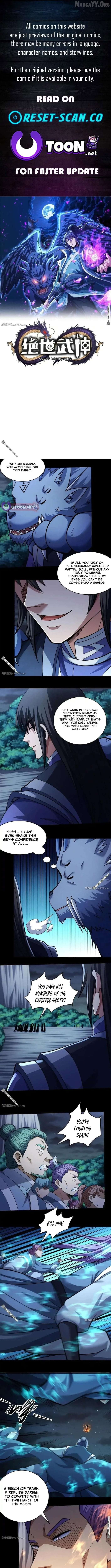 God of Martial Arts Chapter 1069 page 1