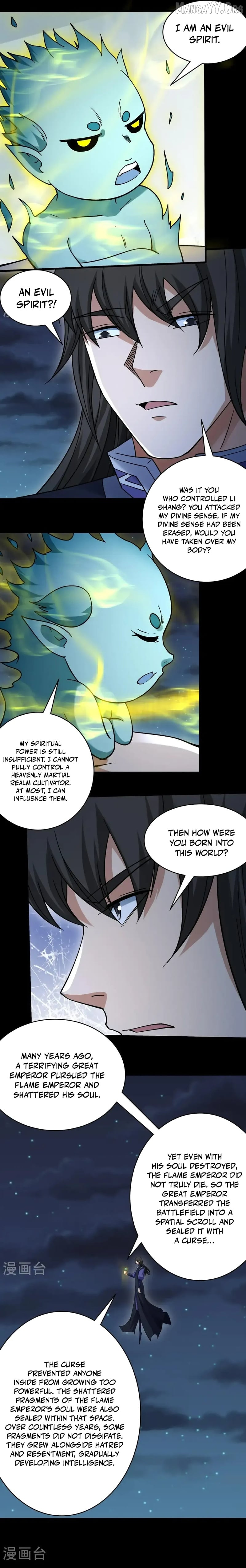 God of Martial Arts Chapter 1044 page 4